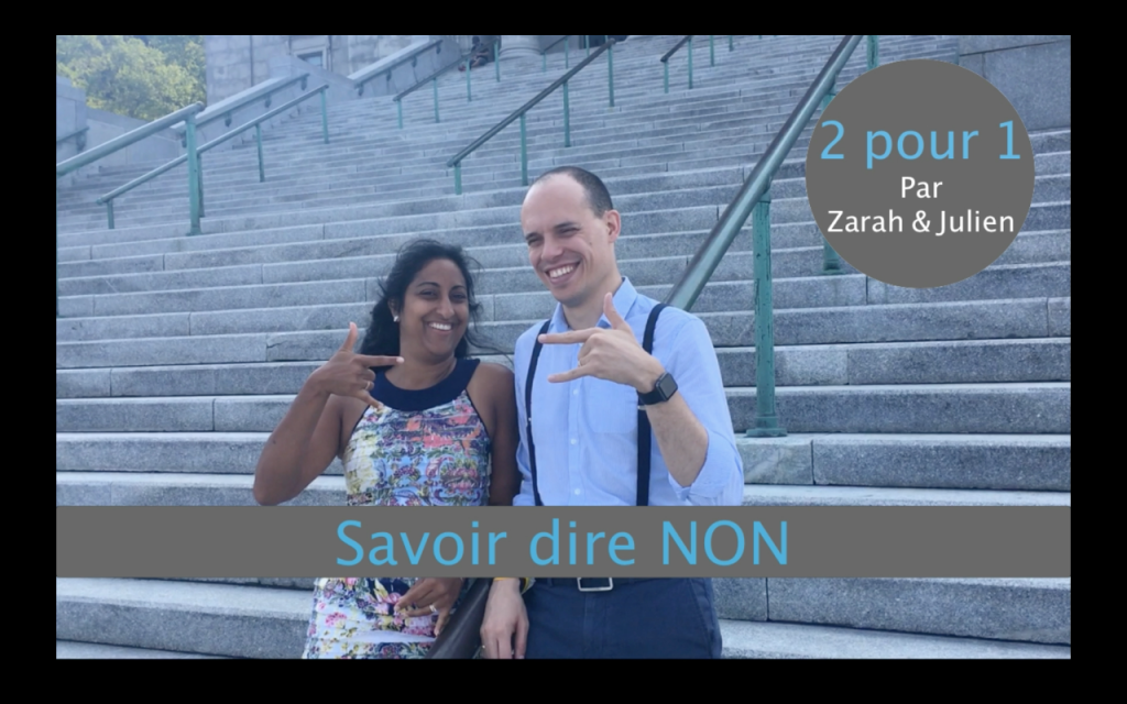 savoir dire Non