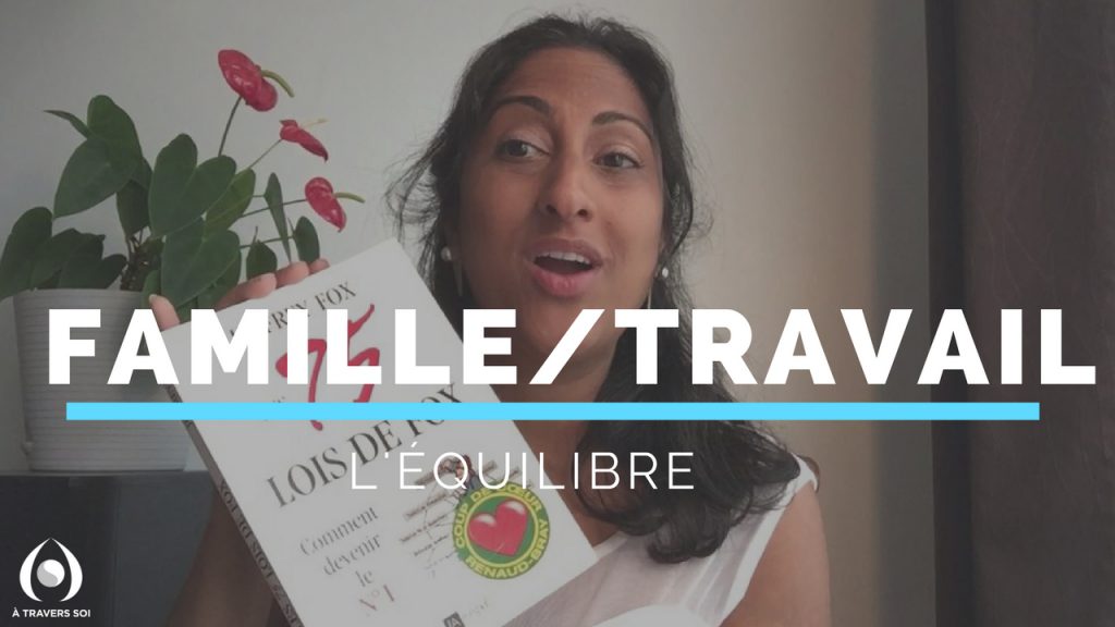 trouver l'ÉQUILIBRE