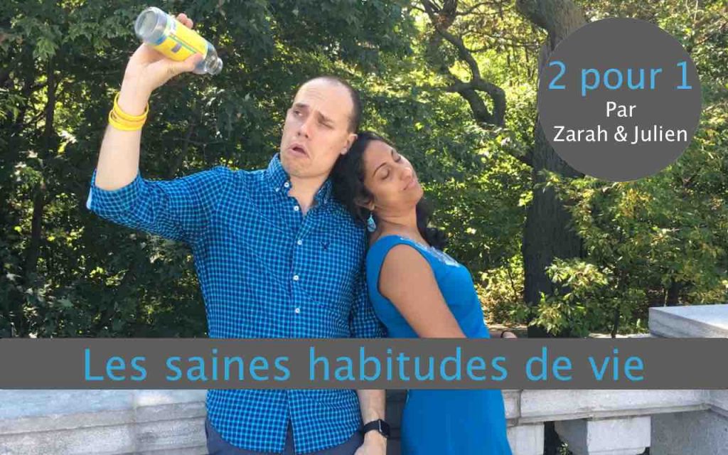 saines habitudes de vie